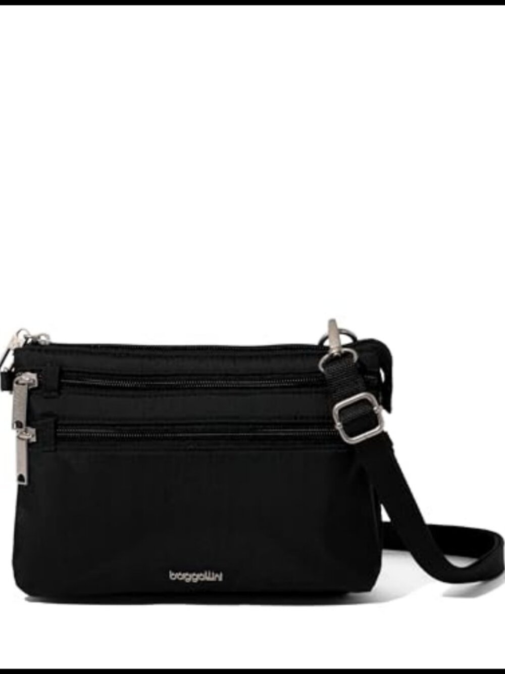 Securtex Anti-Theft Stash Crossbody RFID Locking Zippers Travel Purse